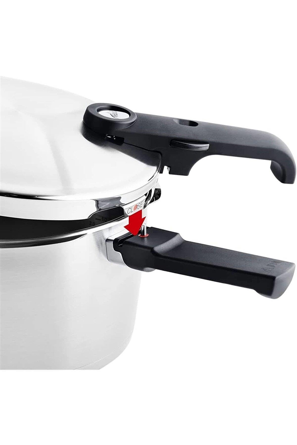 Olla de Presión Fissler Vitavit Premium con Inserto de Vapor 6.3 Cuartos