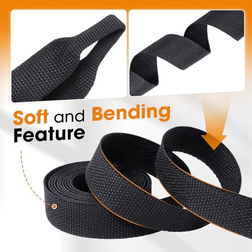 SUNNAREPOON Funda protectora de cuerda termorretráctil para evitar el sobrecalentamiento y deslizamiento, funda protectora para cable de motor de arrastre (2-5/8 pulgadas - 22 pies)
