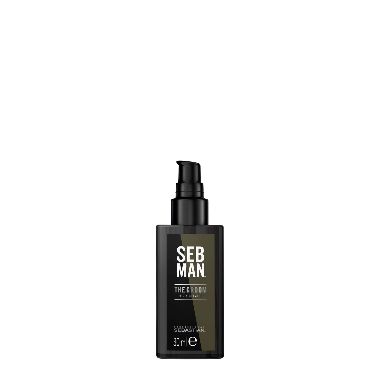Aftershave and Lotions - Beard Oil Sebman the Groom Seb Man (30 Ml)