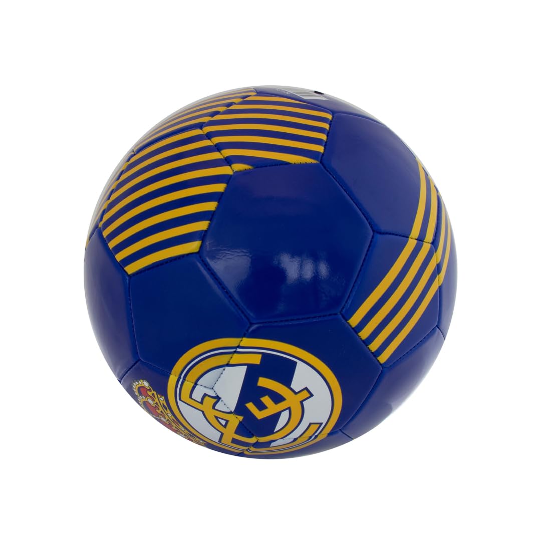Balón de Fútbol Maccabi Art Real Madrid azul oscuro Oficial