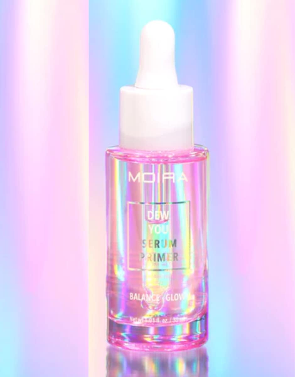 Primer De Serum Facial Moira Cosmetics