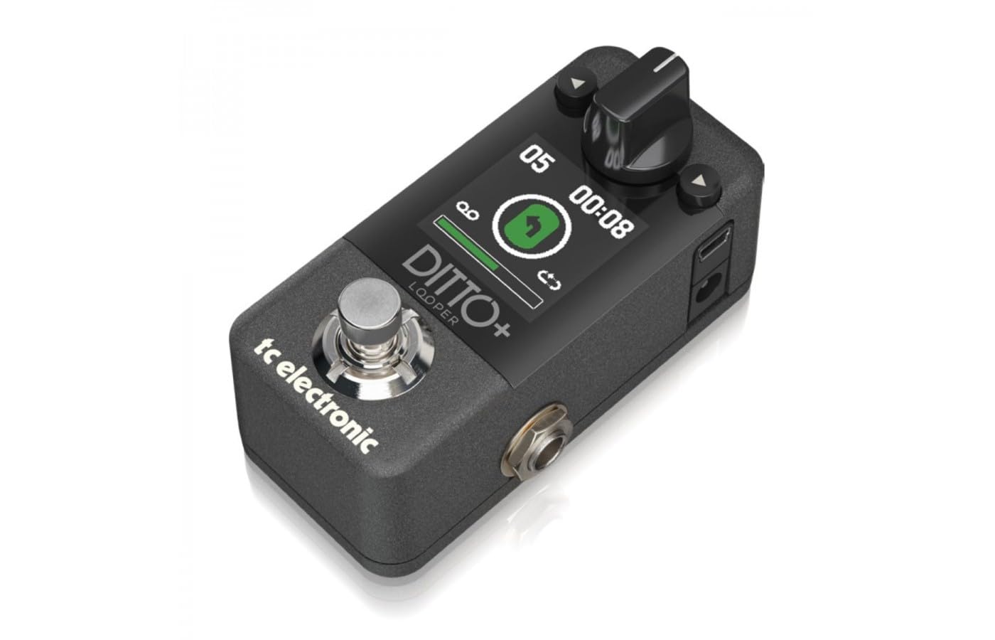 Pedal Looper TC Electronic Ditto+