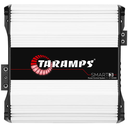 Amplificador Taramps Smart 3 3000 Vatios RMS Negro Multiimpedancia Clase D Monobloque para Subwoofers