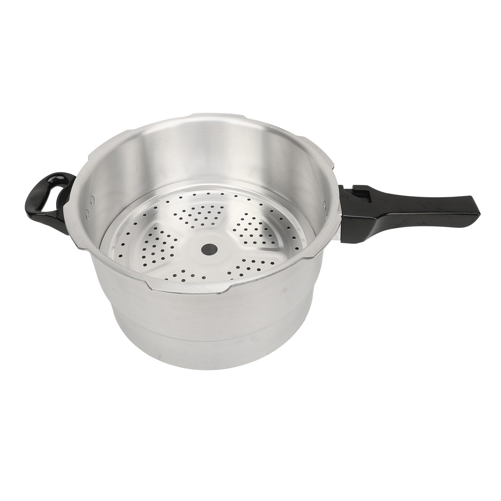 GLOGLOW Olla a Presión para el Hogar, Olla a Presión para Inducción, Estufa a Presión para el Hogar, Olla a Presión (18 cm)