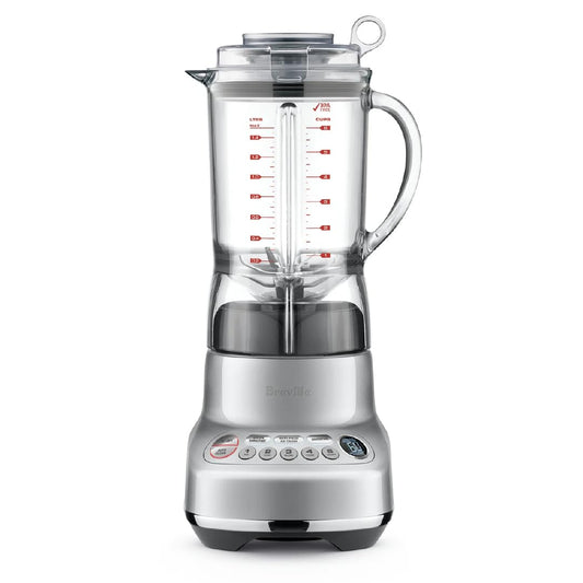 El Breville Fresh and Furious, batidora de sobremesa, acero inoxidable cepillado, SBL620SIL4GUK1