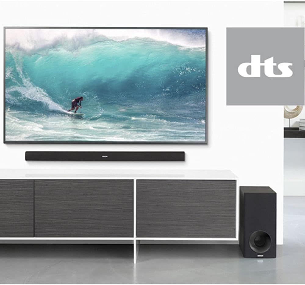 Denon DHT-S316 Home Theater Sound Bar with Wireless Subwoofer,