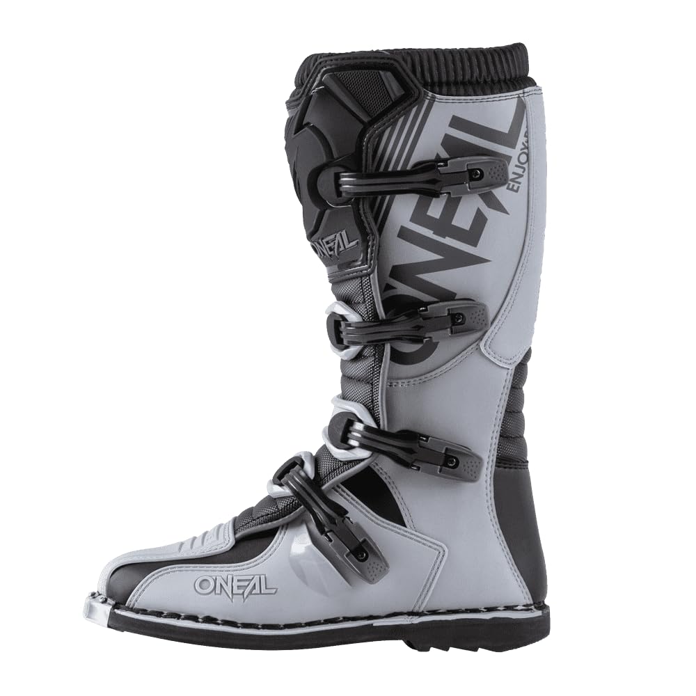 Botas Dirt Bike O'Neal Gris Element para Hombre