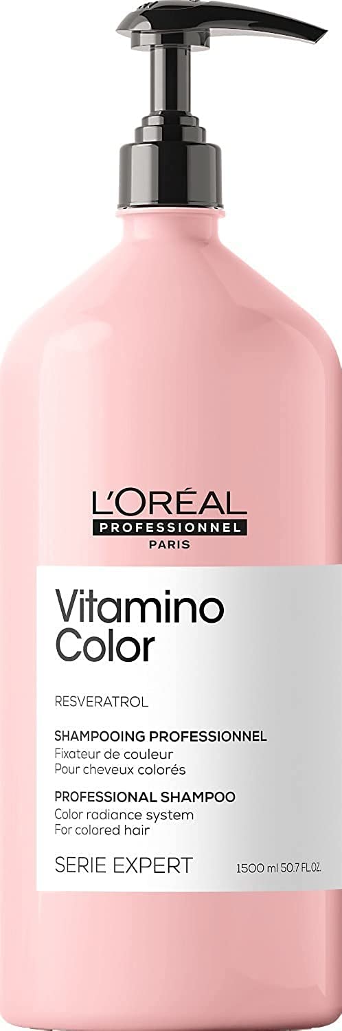 Shampoo L'Oréal Professionnel Paris Resveratrol Vitamino Color 1500 Ml