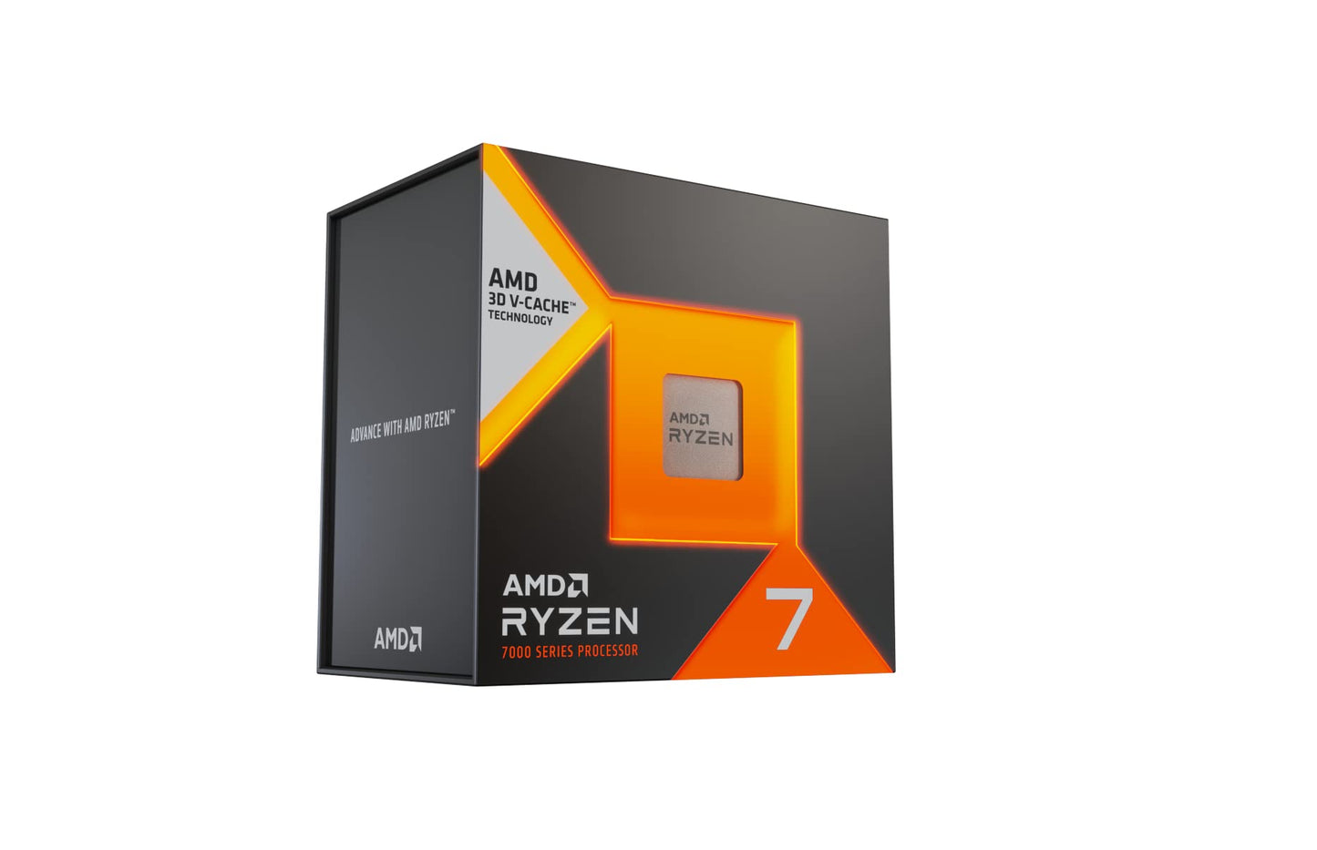 CPU AMD RYZEN 7 7800X3D Radeon Graphics AM5