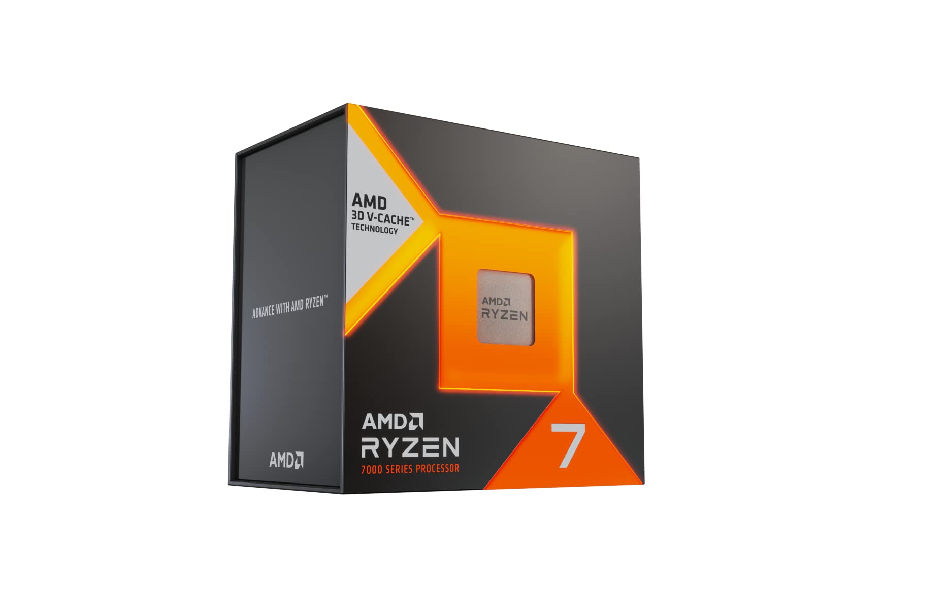 CPU AMD RYZEN 7 7800X3D Radeon Graphics AM5