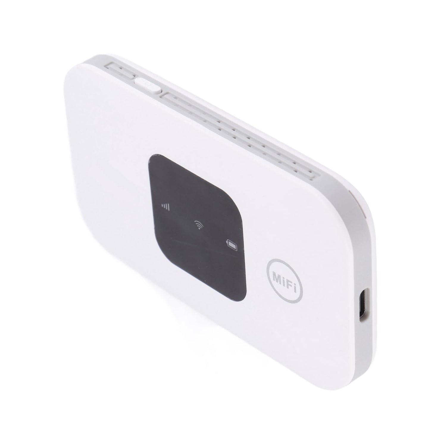 H5577 Enrutador WiFi 4G LTE Portátil, Enrutador de Internet Inalámbrico 3G 4G, Punto de Acceso Móvil con Pantalla Inteligente LED, 72 H en Espera