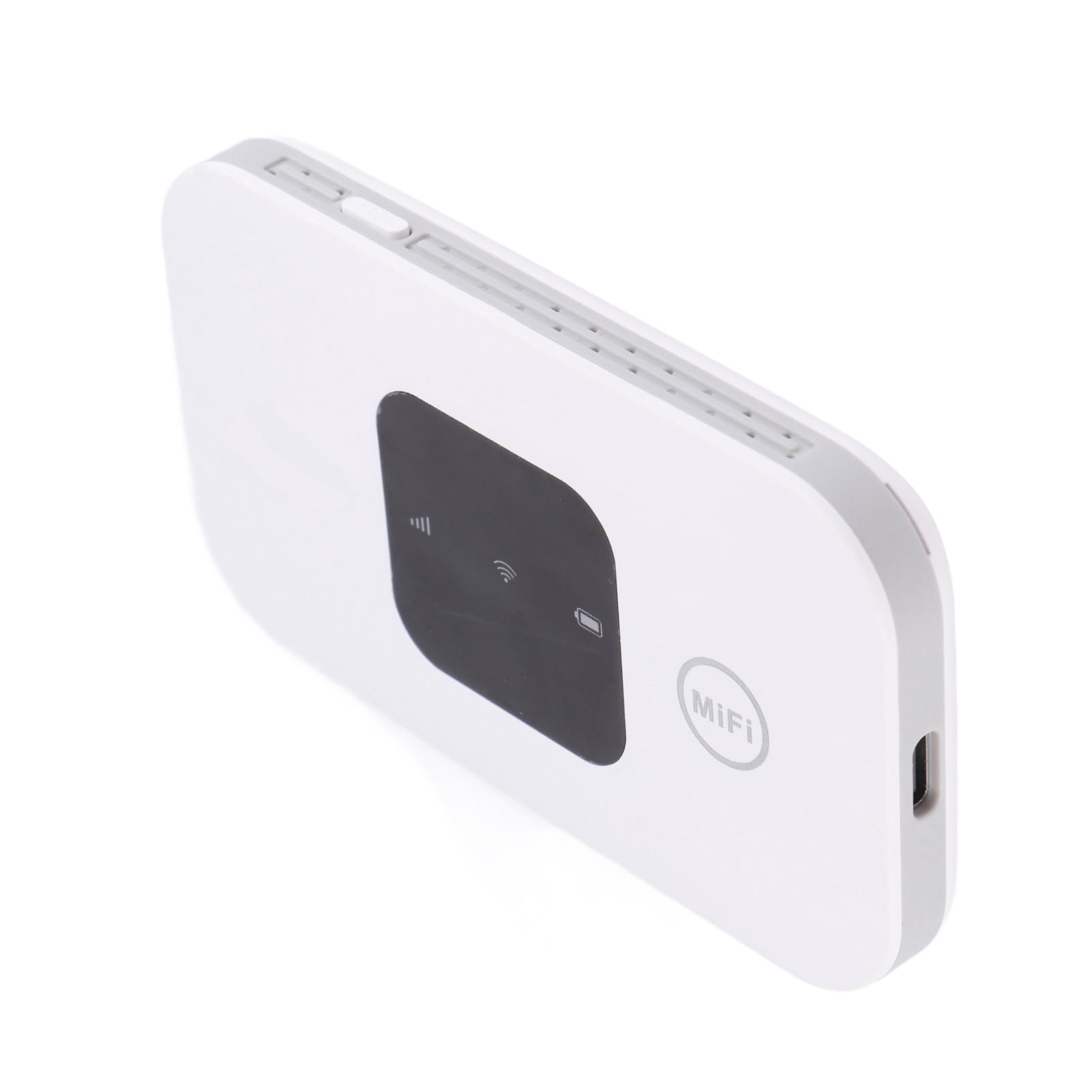 H5577 Enrutador WiFi 4G LTE Portátil, Enrutador de Internet Inalámbrico 3G 4G, Punto de Acceso Móvil con Pantalla Inteligente LED, 72 H en Espera