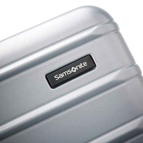 Equipaje Expandible Samsonite Plateado Omni 2 con Ruedas Giratorias, Juego de 3 Piezas