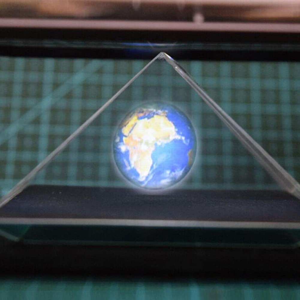 Proyector Holográfico 3D de Pantalla para Teléfono Inteligente con Soporte de Holograma