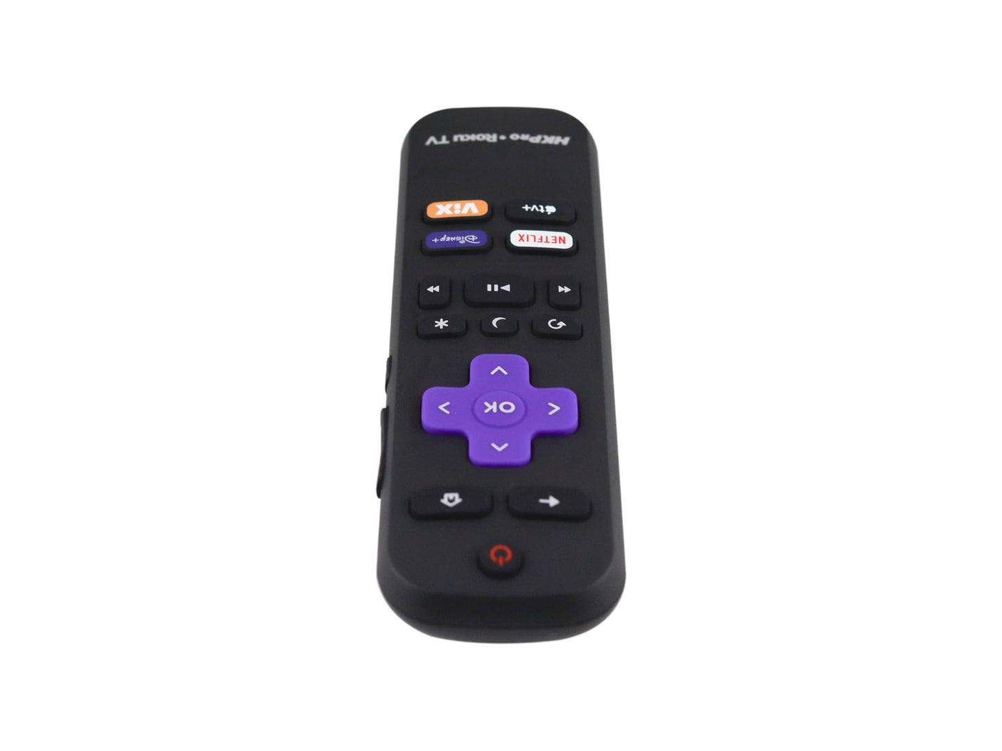 CONTROL EXPERT Control Remoto Compatible con Roku TV Hkpro Pantalla VIX Directo