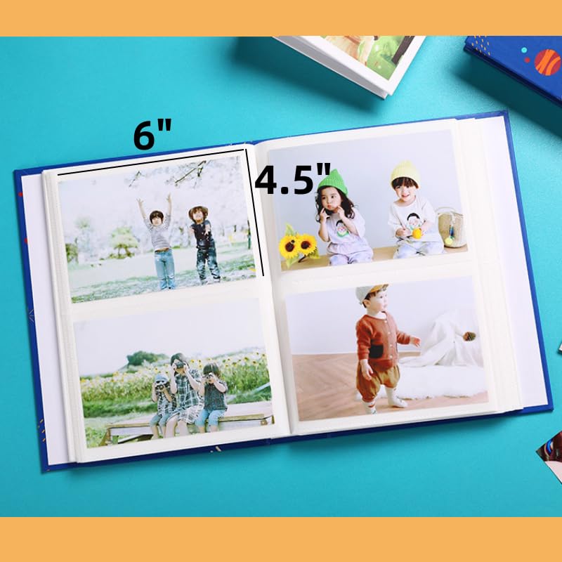 Álbum de Fotos para Bebés con Capacidad para 200 Fotos 6 Pulgadas