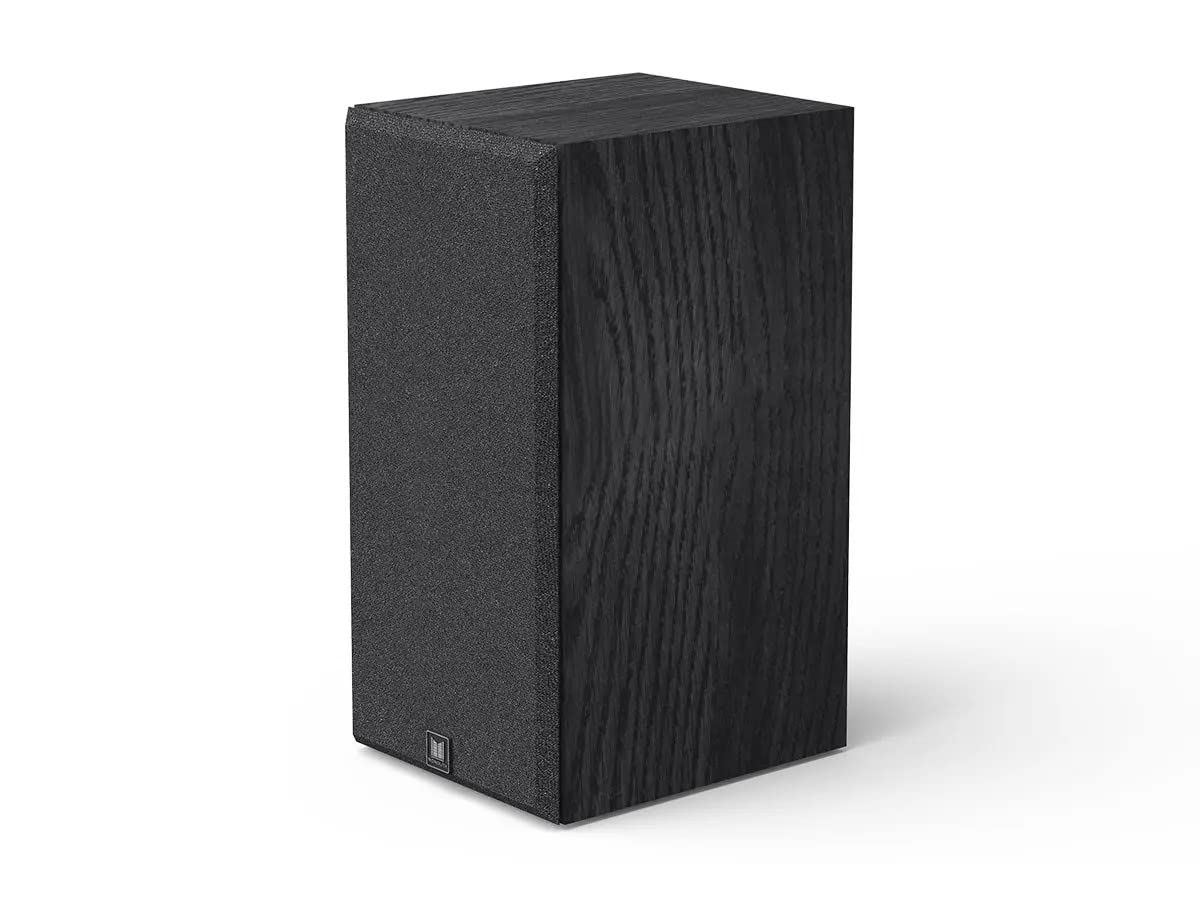 Monolith B5 Bookshelf Speaker - Black (Each) Powerful Woofers, Punchy Bass, High Performance Audio, For Home Theater System - Audition Series