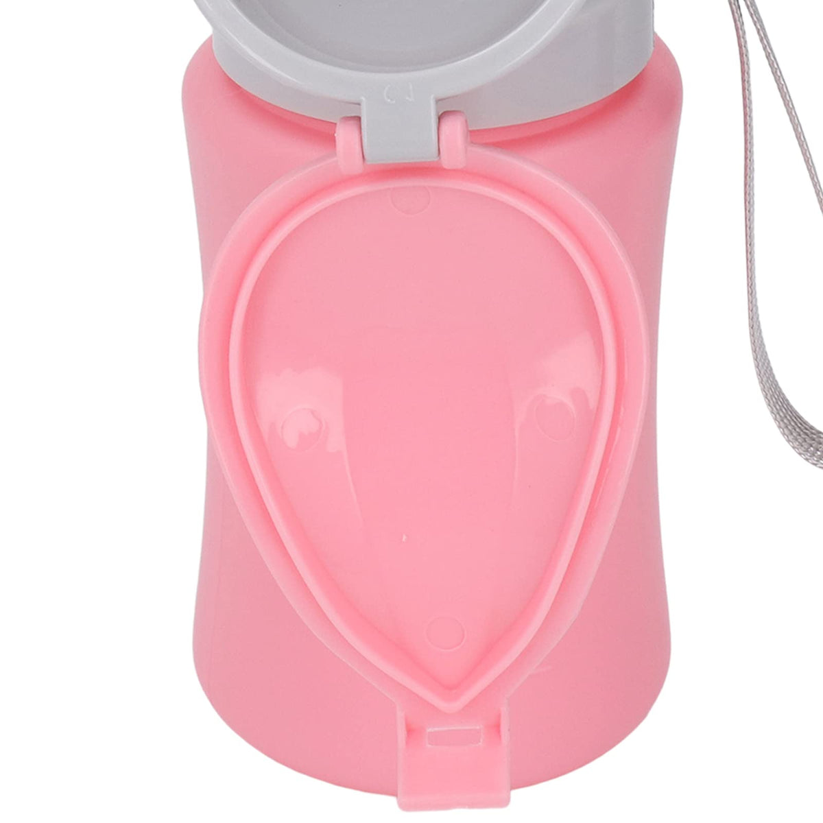 Saluaqui Copa de Entrenamiento de Orina a Prueba de Fugas para Niños - Urinal de Emergencia Portátil Liviano con Diseño Ergonómico - Baño de Baño Azul para Niños para Pequeños y (rosa para niña)