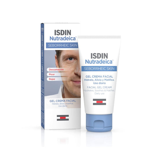 ISDIN Nutradeica Gel-Crema Facial Piel Seborreica | Control Exceso Sebo
