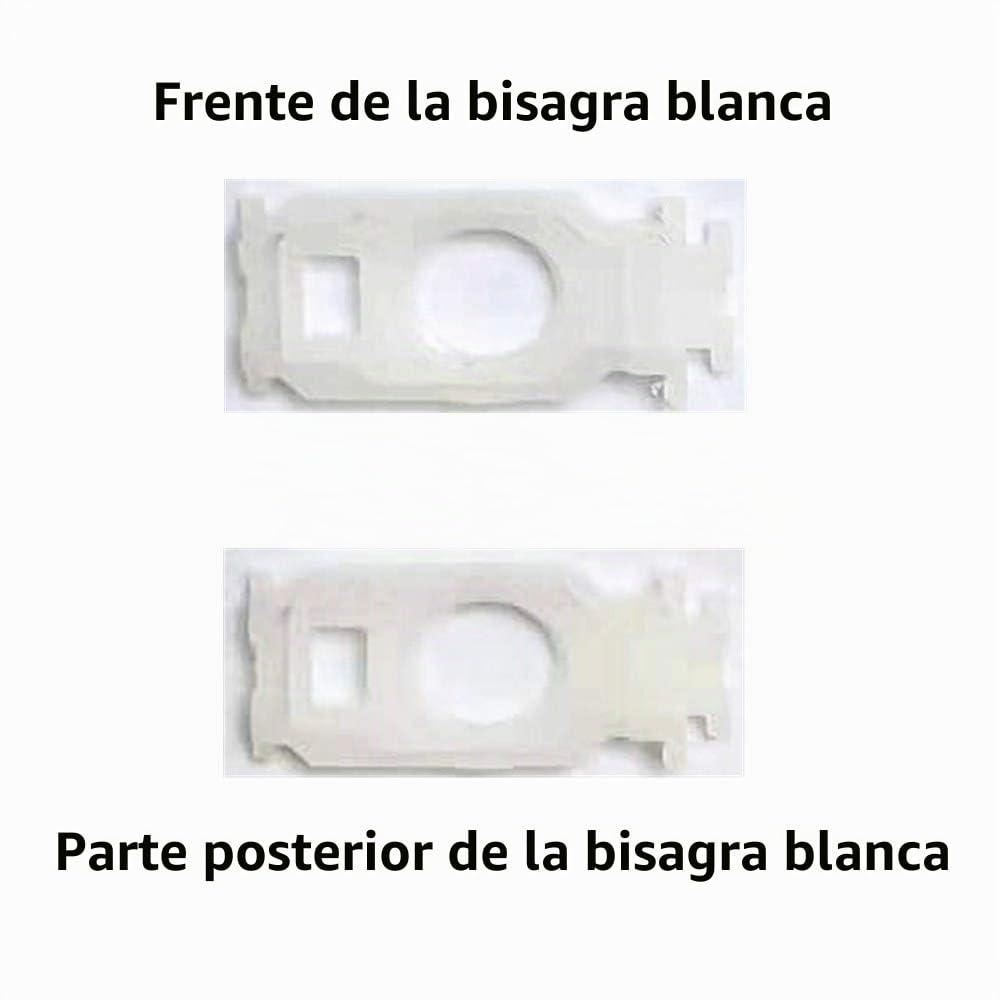 Teclado de Repuesto MacBook Pro Air Blanco para Reemplazo de Flecha Derecha y Bisagra