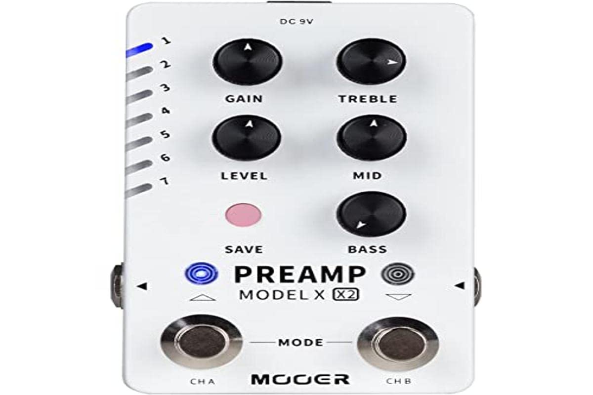 M725 (preamplificador modelo X2)