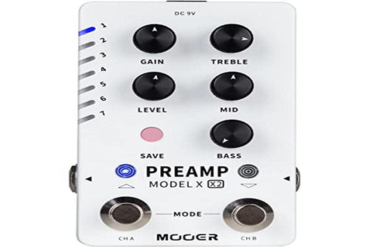 M725 (preamplificador modelo X2)