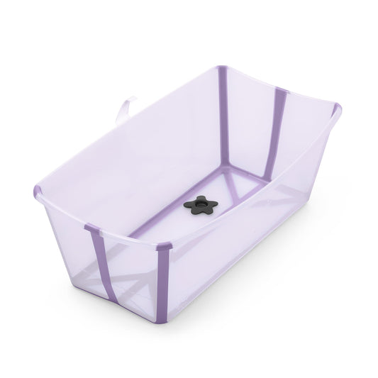 Bañera Stokke Lavanda Plegable Ligera para Bebé