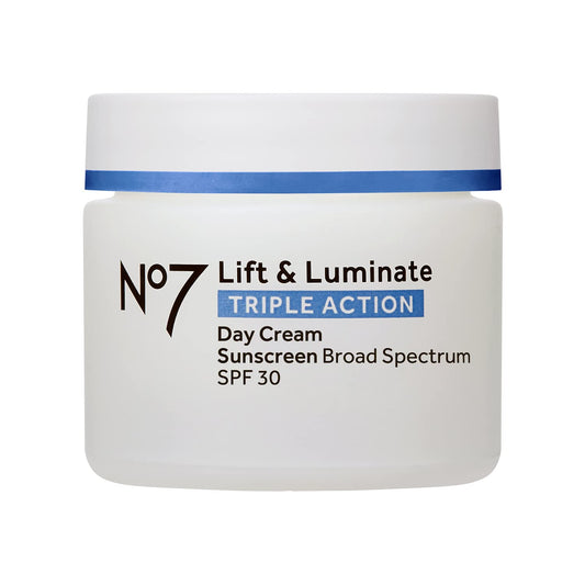 No7 Lift & Luminate Triple Action Day Cream SPF30 50ml