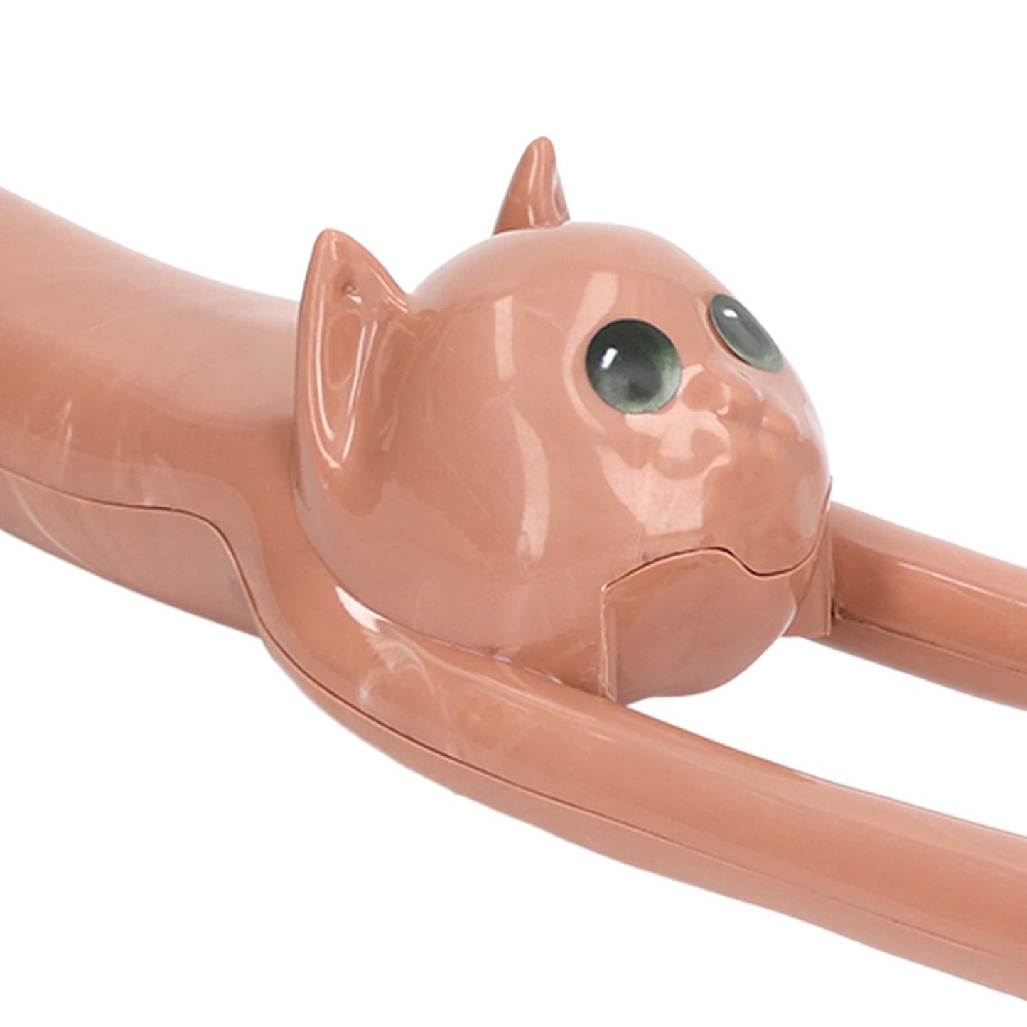 Rascador de Espalda Decorativo en Forma de Gato con Agarre Cómodo para Uso Diario
