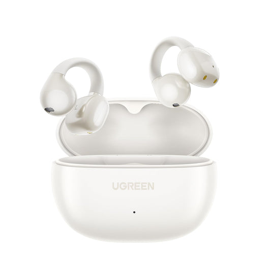 Audífonos Inalámbricos UGREEN Bluetooth 5.4 Abiertos, Diafragmas 12mm con ENC y Carga Rápida para 30 Horas de Reproducción