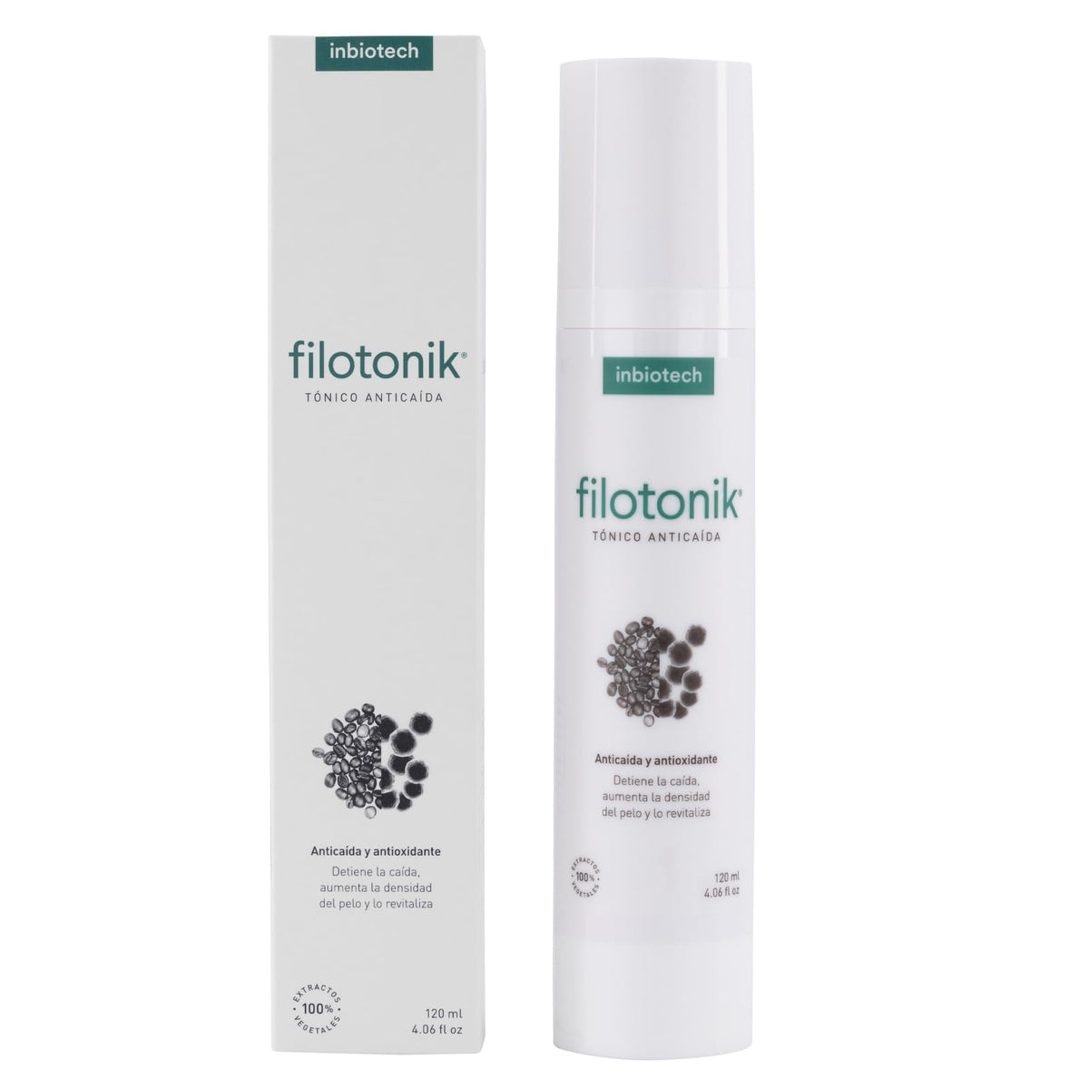 Tónico Capilar Filotonik Cafeína Anticaida para Hombres y Mujeres