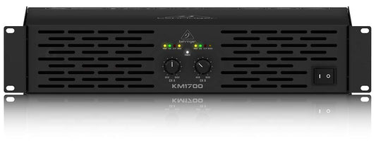 Behringer KM1700 Amplificador Poder
