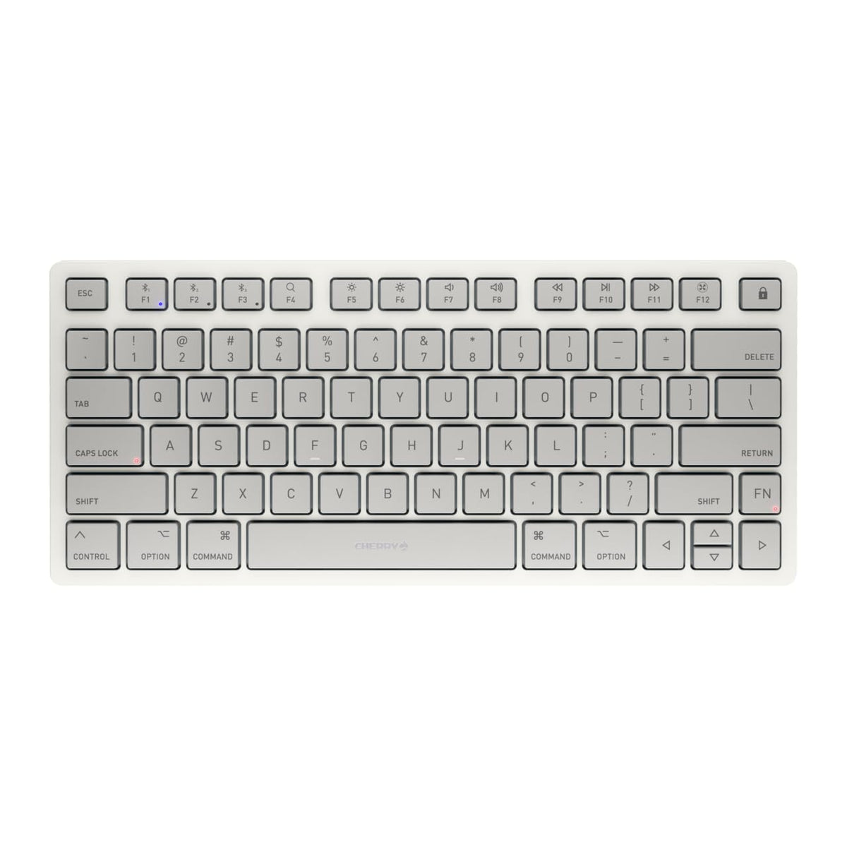 Teclado Compacto Cherry KW 7100 Mini BT Mac Multi-Device para Oficina Reacondicionado
