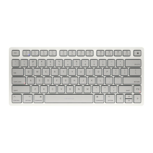 Teclado Compacto Cherry KW 7100 Mini BT Mac Multi-Device para Oficina Reacondicionado