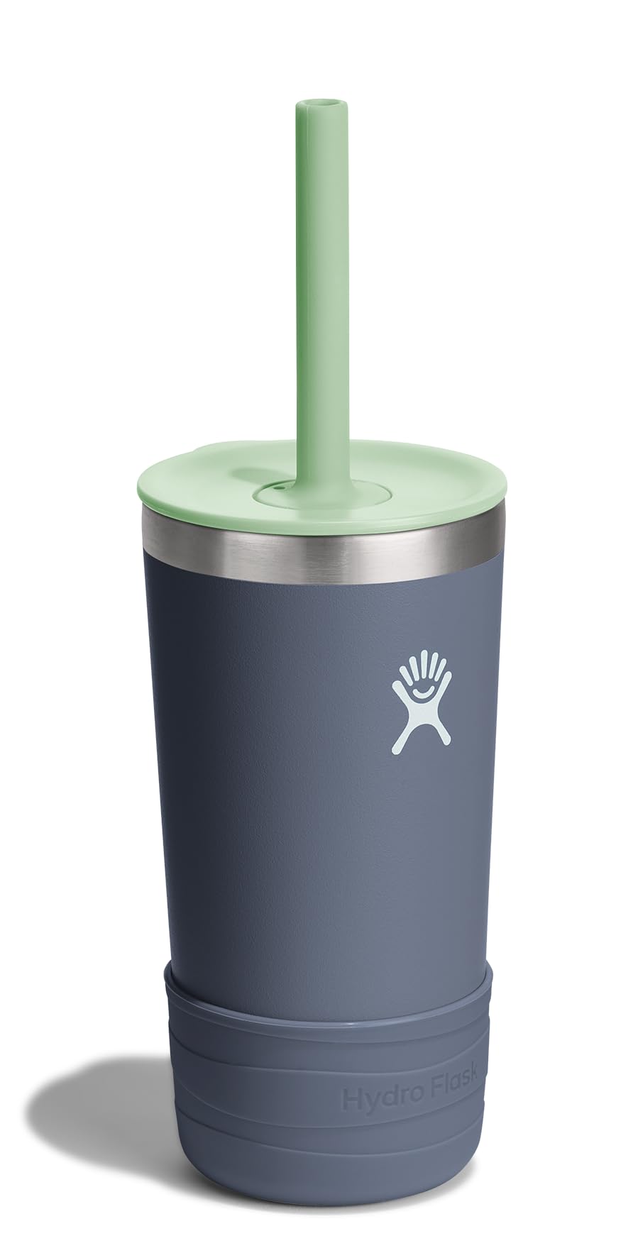 Hydro Flask - Vaso para niños de 12 onzas, con Aislamiento al vacío de Acero Inoxidable con Tapa y popote para Agua fría y Bebidas para Deportes, Escuela, Campamento, Almuerzo, Koala