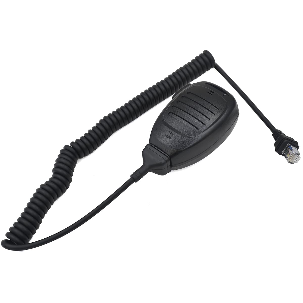 Kymate KMC-35 Slim Line Micrófono de mano Radio móvil (RJ45) 8 pines para Kenwood NX700 NX800 NX-820 NX-920 TK8180 TK7180 TK7360 TK8160 micrófono Walkie-Talkie
