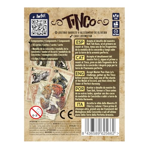 Devir Tinco Juego de Mesa en Español