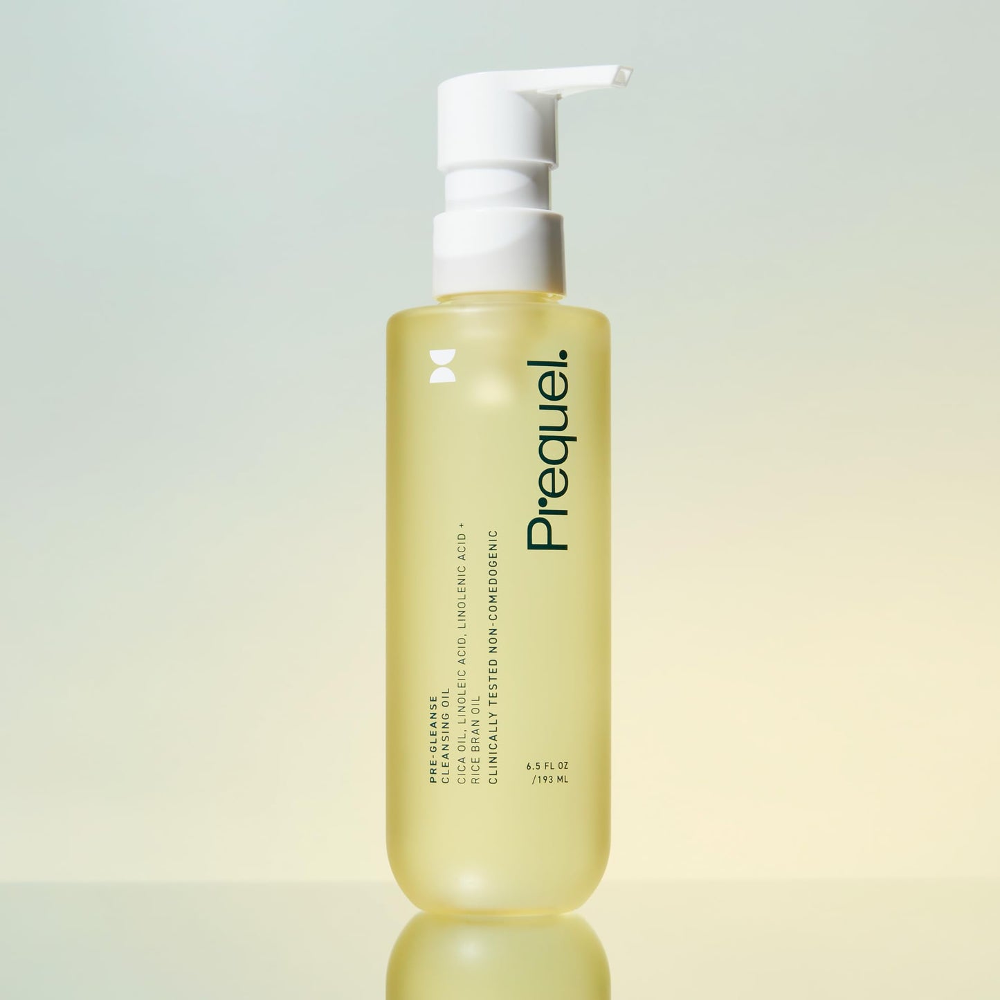 Prequel Aceite Limpiador Facial Pre-Exfoliante. Doble Limpieza Facial Con Aceite, Centella Asiática Y Más. Desmaquillante No Comedogénico. Fórmula Suave Sin Perfume Para Todo Tipo De Piel. 184 Ml(6.5