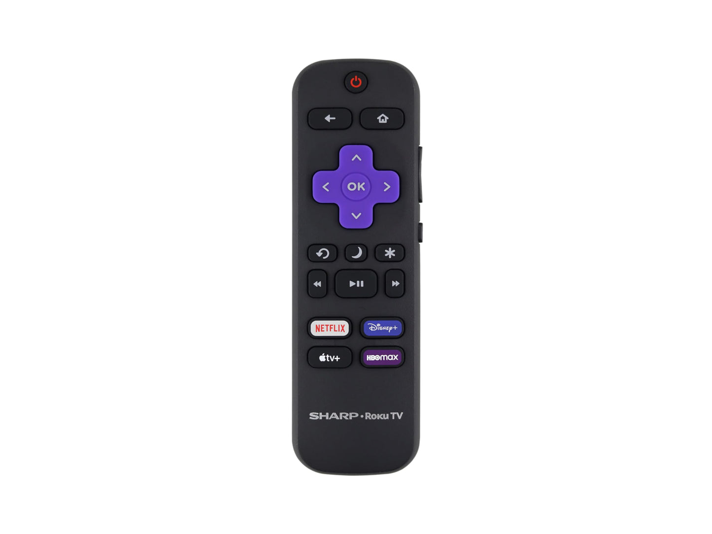 CONTROL EXPERT Control Compatible con Sharp Roku TV Original Smart TV