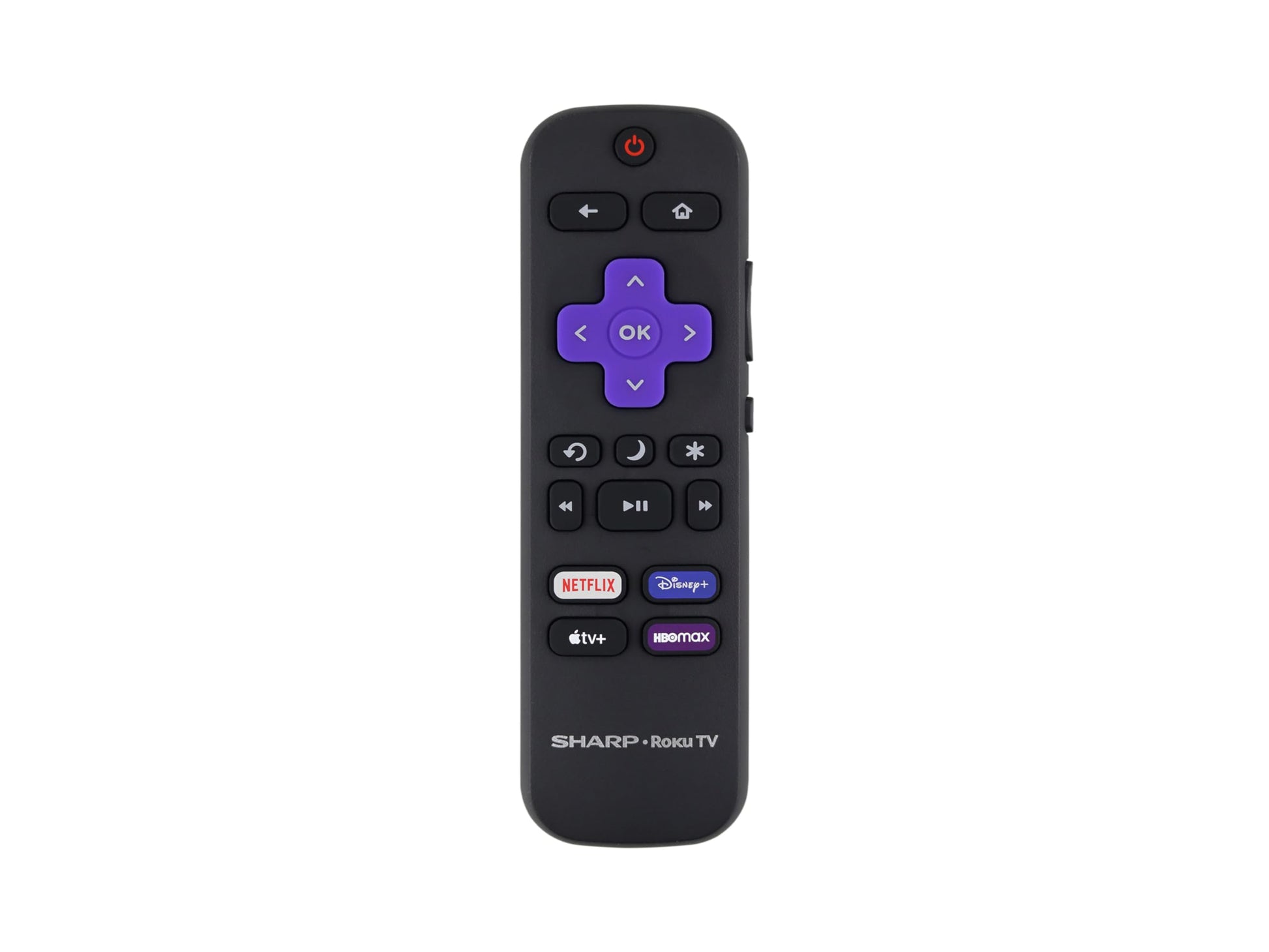 CONTROL EXPERT Control Compatible con Sharp Roku TV Original Smart TV