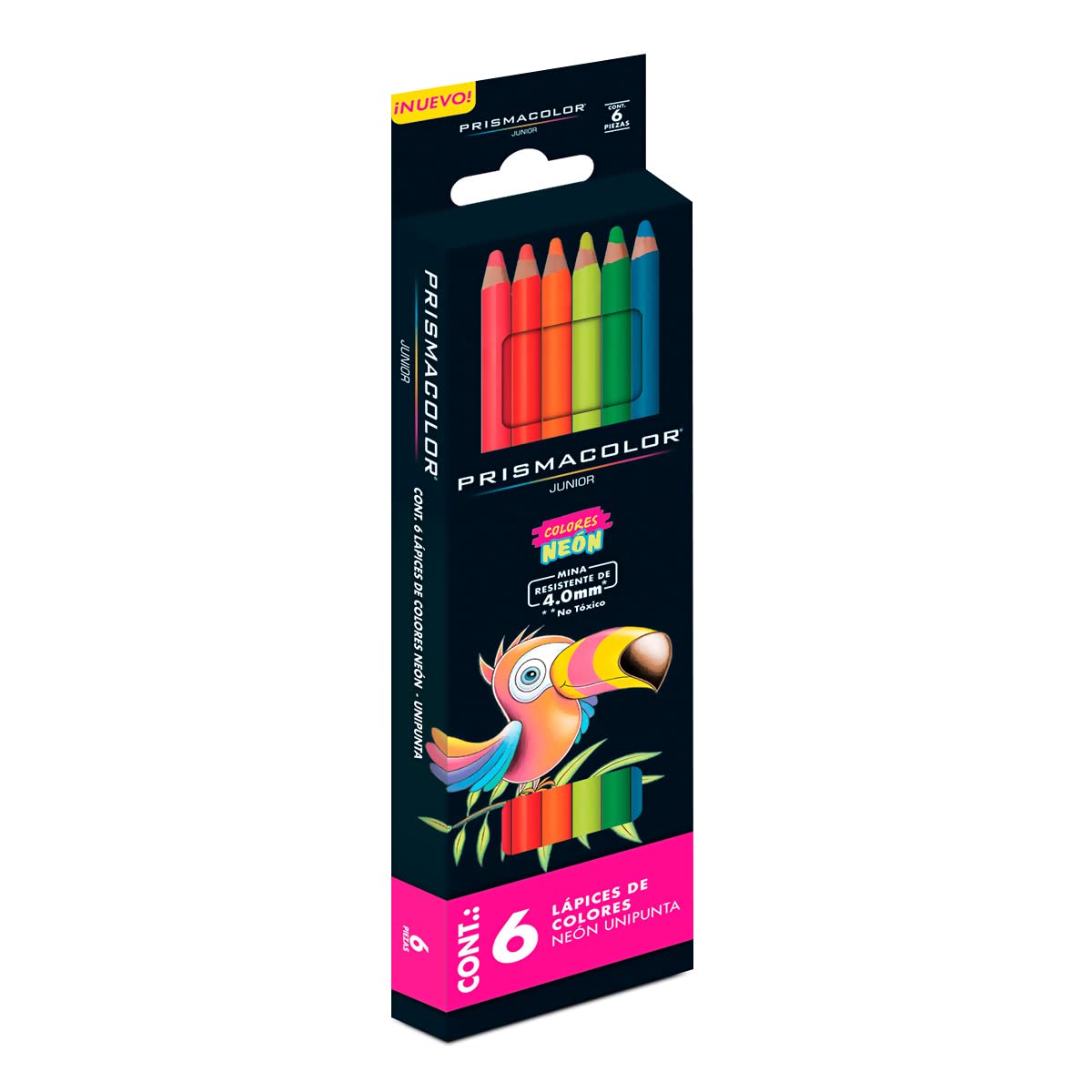 Lápices de Colores Prismacolor Neón 6ct