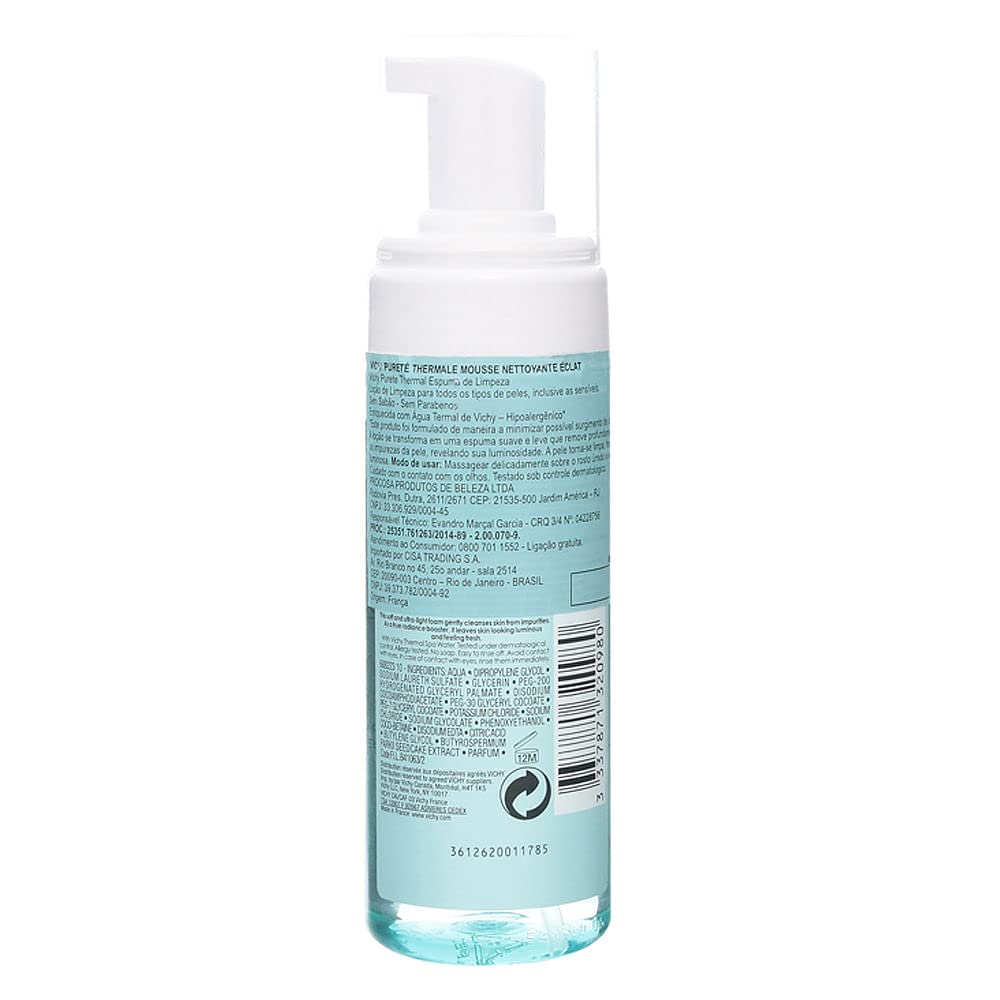 Vichy Purete thermale espuma de limpieza