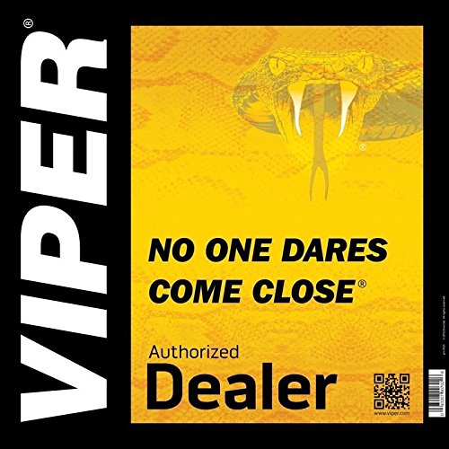 Alarma Viper 5305V Encendido Remoto Negro