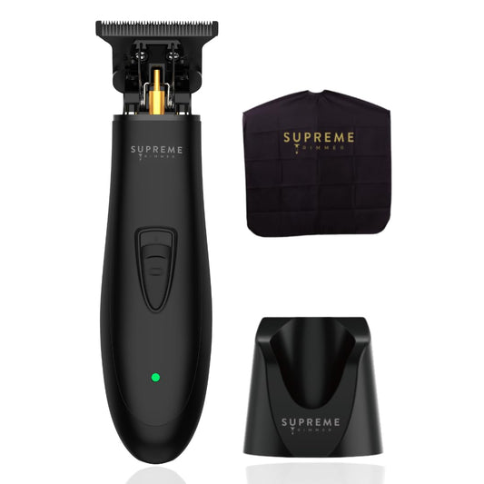 Recortadora T Shaper Supreme Trimmer Plata Profesional para Hombre