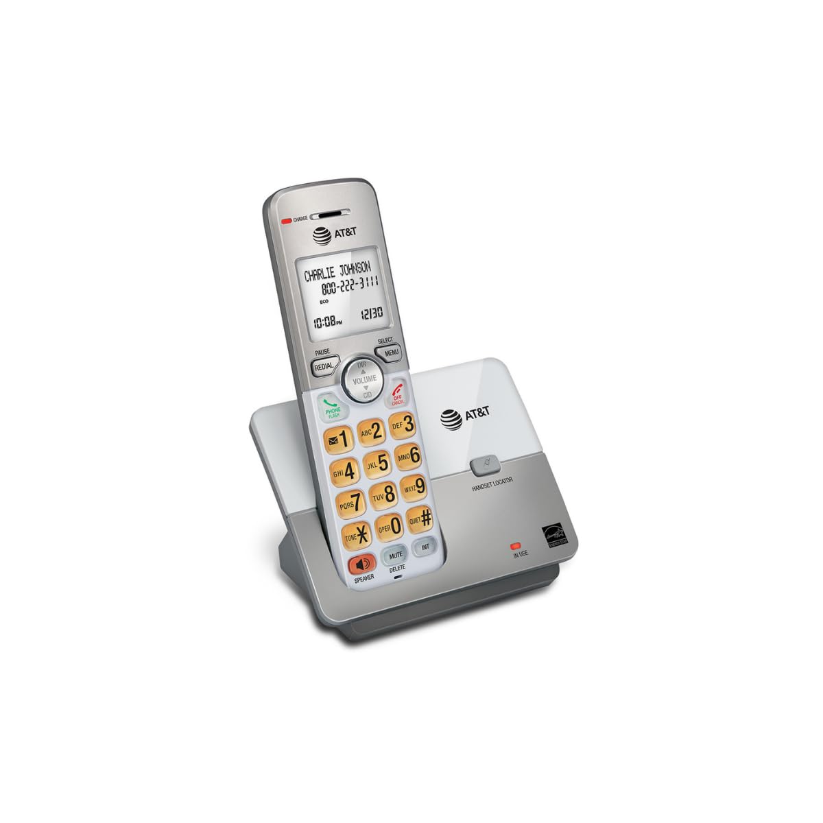 Select Sound Teléfono Inalámbrico con Identificador de Llamadas EL51103