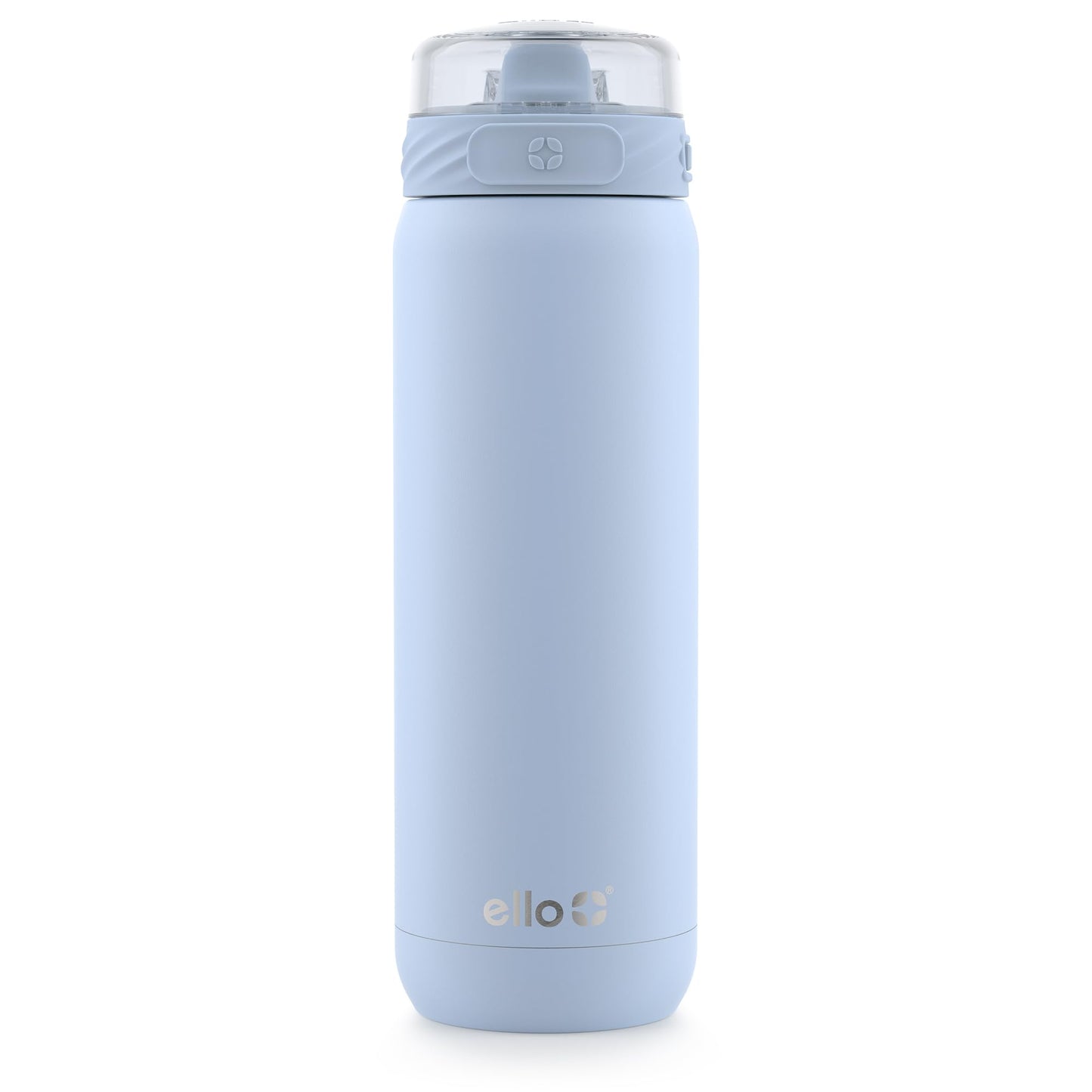Botella de Agua de Acero Inoxidable Ello Verde con Asa y Tapa de Bloqueo a Prueba de Fugas