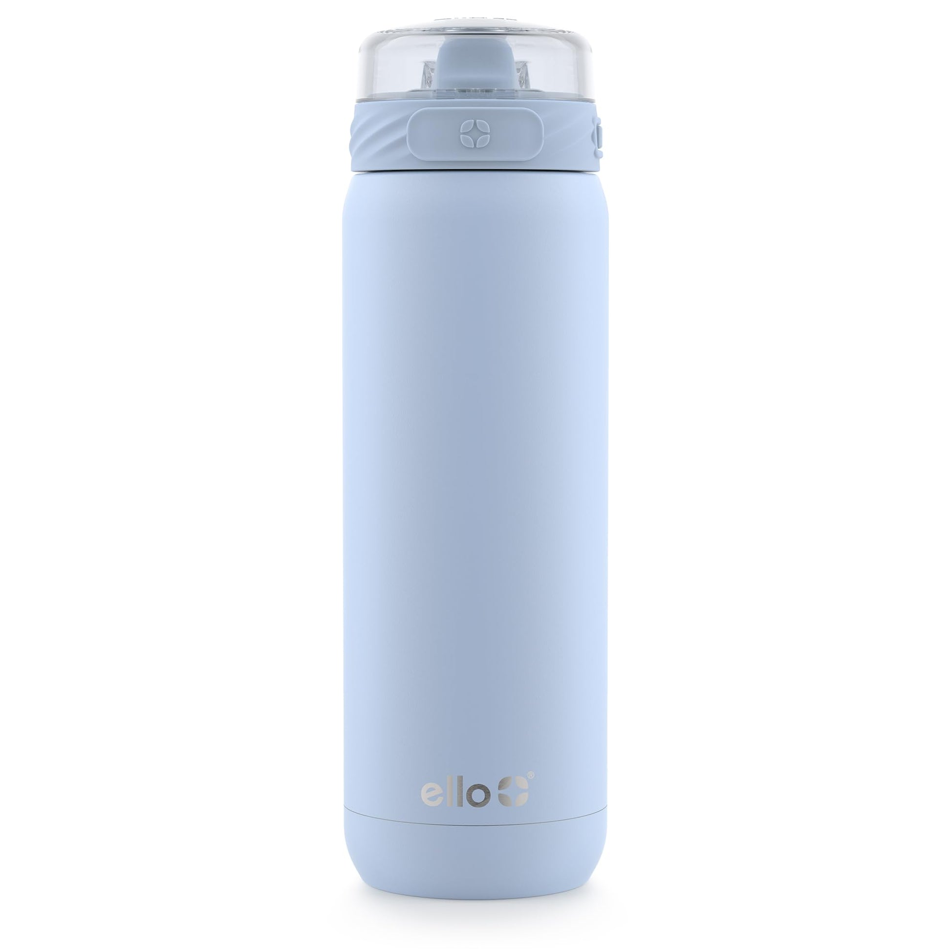 Botella de Agua de Acero Inoxidable Ello Verde con Asa y Tapa de Bloqueo a Prueba de Fugas