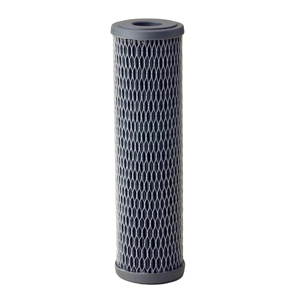 Cartucho de Filtro de Poliéster Pentek 9-3/4" x 2-1/2" Carbono Impregnado 10 Micras
