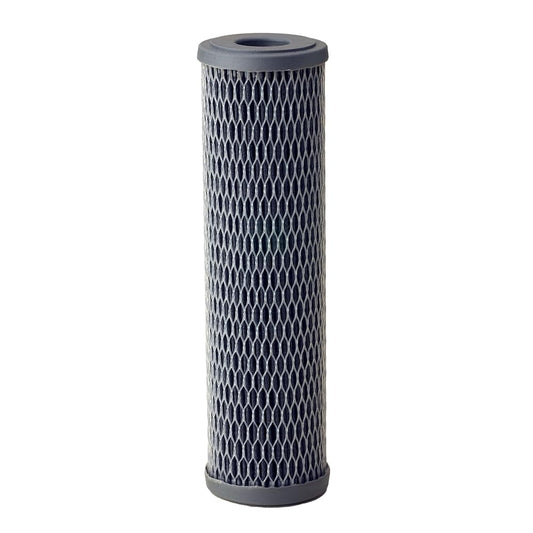 Cartucho de Filtro de Poliéster Pentek 9-3/4" x 2-1/2" Carbono Impregnado 10 Micras