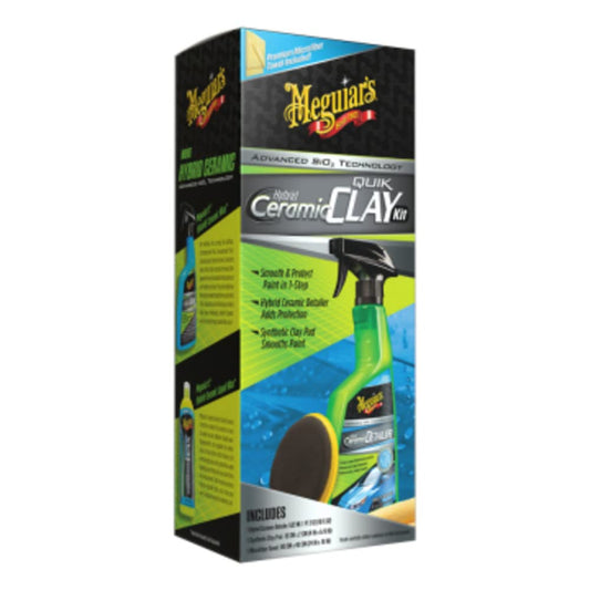 Hybrid Ceramic Quik Clay Kit Meguiar's G200200